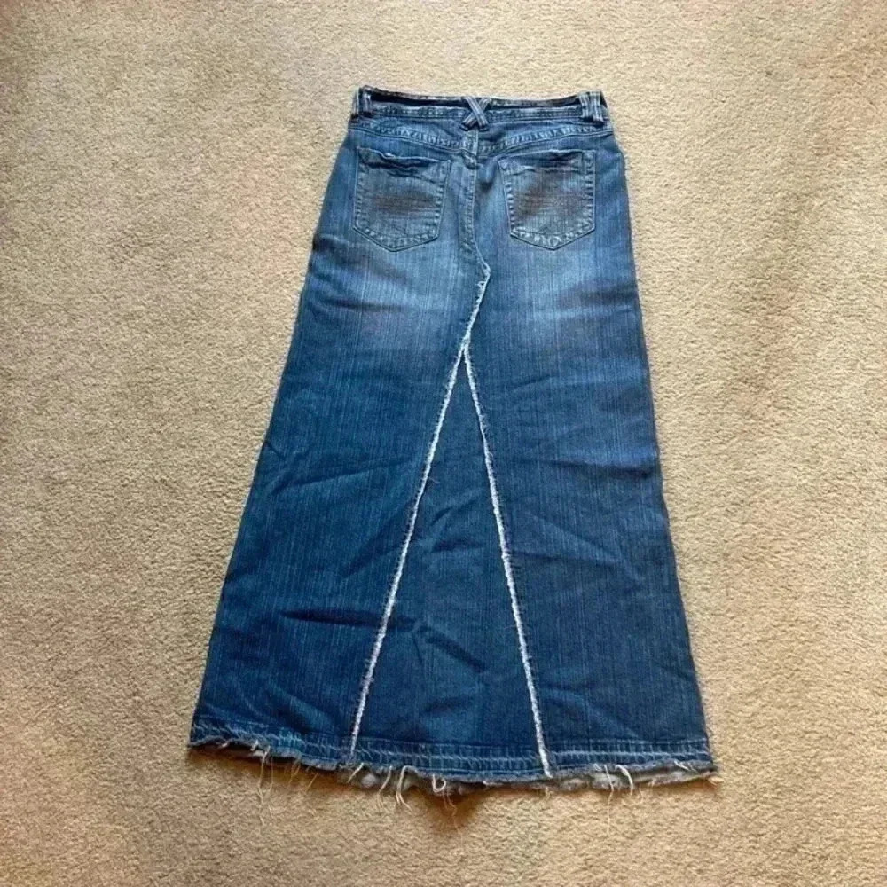 Mudd maxi denim vintage skirt in size 7 - Picture 4 of 7